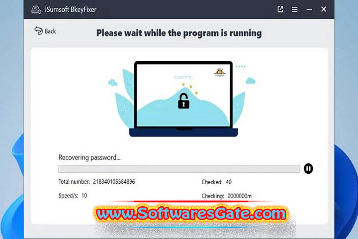 iSumsoft BkeyFixer : Version 3.1.3.6 (Latest Software) iSumsoft BkeyFixer : Version 3.1.3.6 (Latest Software)