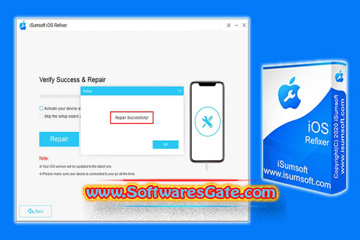 iSumsoft iOS Refixer : Version 4.1.0.5 (Latest Software)