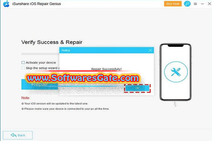 iSunshare iOS Repair Genius : Version 4.2.0.5 (Latest Software)
