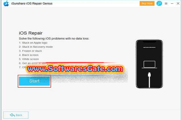 iSunshare iOS Repair Genius : Version 4.2.0.5 (Latest Software)