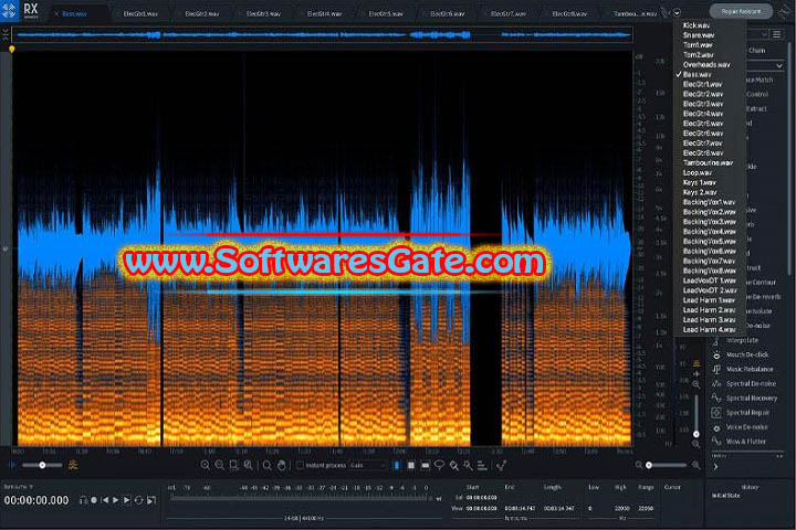 iZotope RX 11 Audio Editor Advanced : Version 11.2.0 (Latest Software) iZotope RX 11 Audio Editor Advanced : Version 11.2.0 (Latest Software)