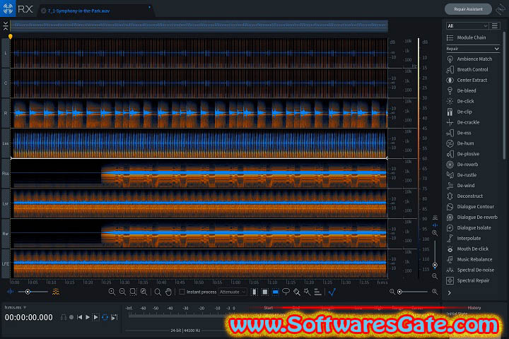 iZotope RX 11 Audio Editor Advanced : Version 11.2.0 (Latest Software) iZotope RX 11 Audio Editor Advanced : Version 11.2.0 (Latest Software)