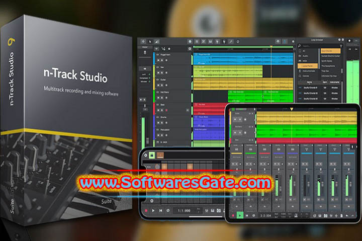 n-Track Studio Suite : Version 10.2.0.9084 (Latest Software)