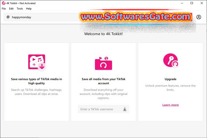 4K Tokkit : Version 2.7.3 (Latest Software) 4K Tokkit : Version 2.7.3 (Latest Software)