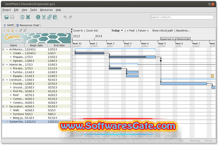GanttProject : Version 3.3.3309 (Latest Software) GanttProject : Version 3.3.3309 (Latest Software)