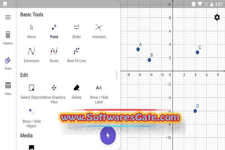 GeoGebra Calculator Suite : Version 6.0.857.0 (Latest Software)