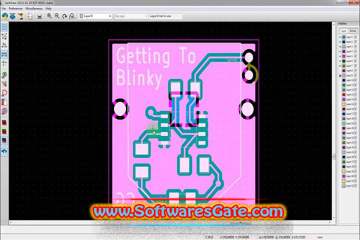 GerbView : Version 10.26 (Latest Software) GerbView : Version 10.26 (Latest Software)