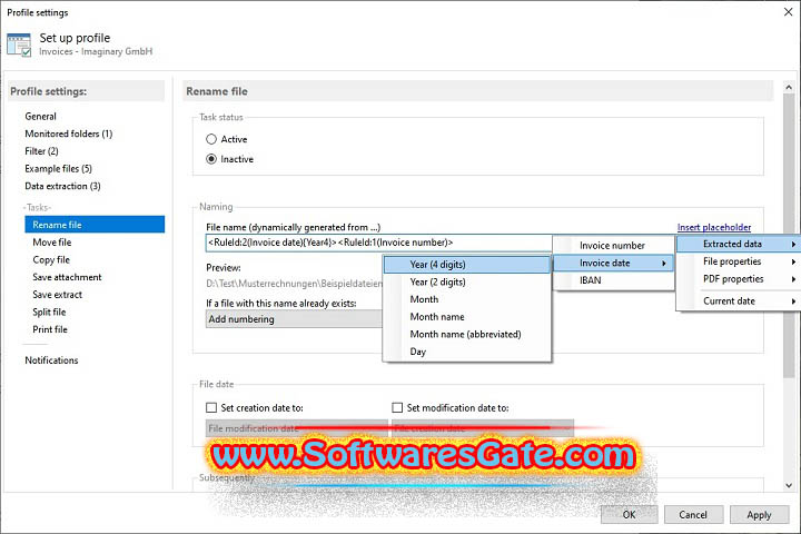 Gillmeister Automatic PDF Processor : Version 1.38.1 (Latest Software)