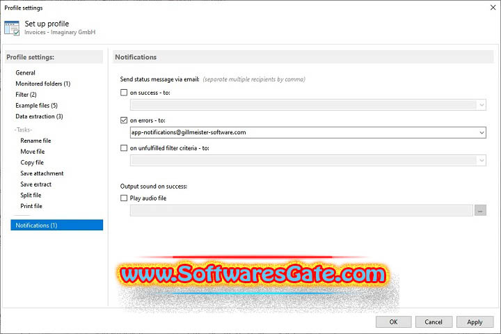 Gillmeister Automatic PDF Processor : Version 1.38.1 (Latest Software)