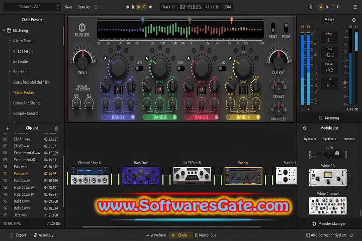 IK Multimedia T-RackS 6 MAX : Version v6.0.2 (Latest Software) IK Multimedia T-RackS 6 MAX : Version v6.0.2 (Latest Software)