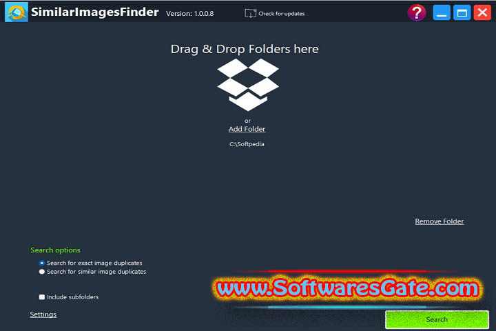 ImageFinder : Version 1.008 (Latest Software) ImageFinder : Version 1.008 (Latest Software)