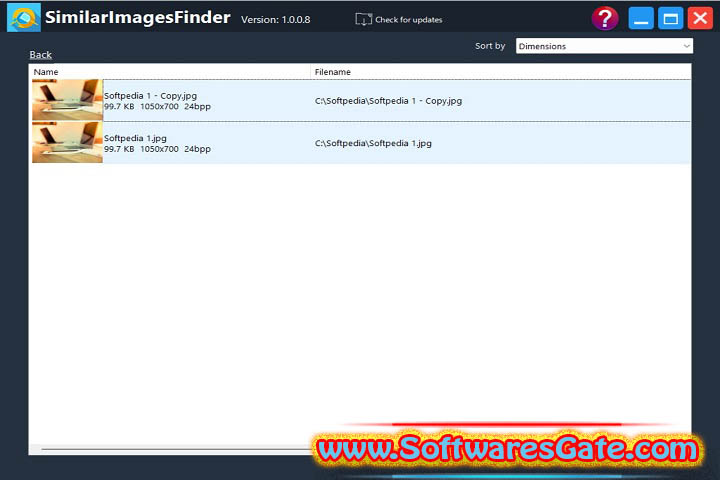 ImageFinder : Version 1.008 (Latest Software) ImageFinder : Version 1.008 (Latest Software)