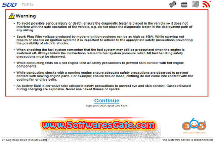 Jaguar Land Rover JLR SDD : Version v165 (Latest Software) Jaguar Land Rover JLR SDD : Version v165 (Latest Software)