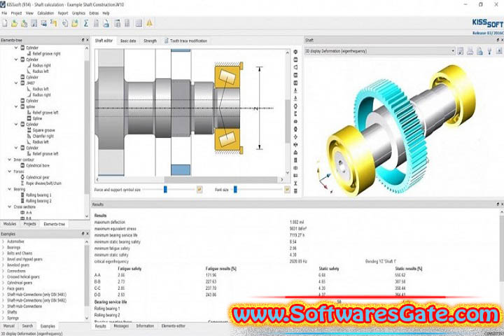 KISSsoft : Version 2024 SP1 (Latest Software)