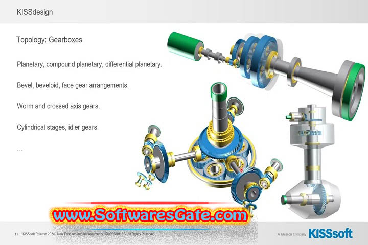 KISSsoft : Version 2024 SP1 (Latest Software)