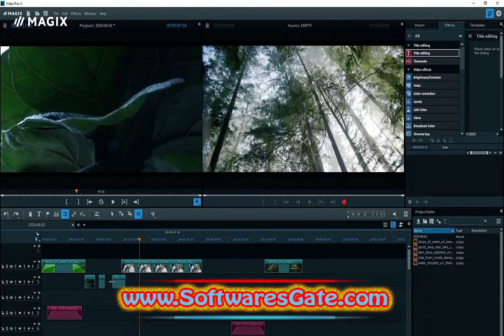 MAGIX Video Pro X16 : Version 22.0.1.244 (Latest Software)
