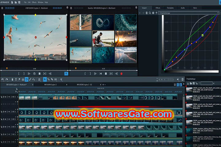 MAGIX Video Pro X16 : Version 22.0.1.244 (Latest Software)