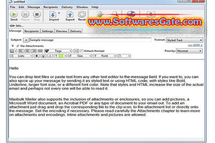 MaxBulk Mailer Pro : Version 8.8.8 (Latest Software) MaxBulk Mailer Pro : Version 8.8.8 (Latest Software)