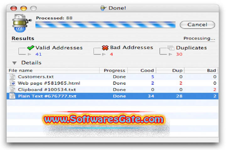 Maxprog eMail Extractor : Version 3.9.0 (Latest Software)