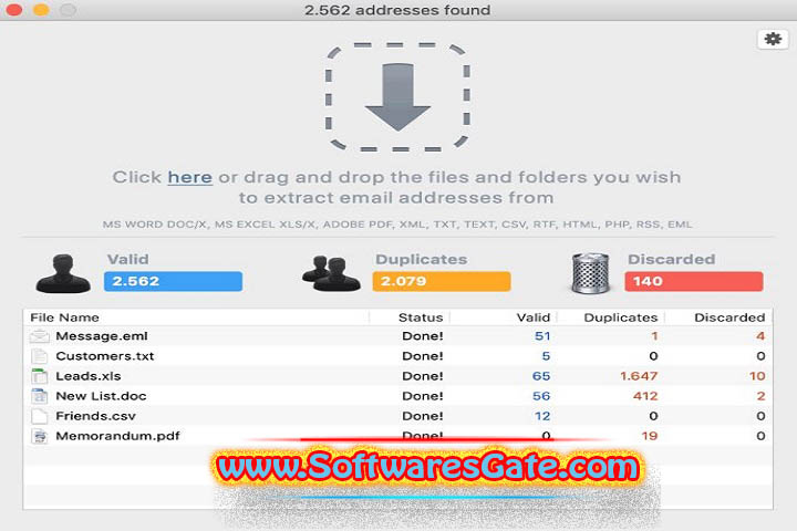 Maxprog eMail Extractor : Version 3.9.0 (Latest Software)