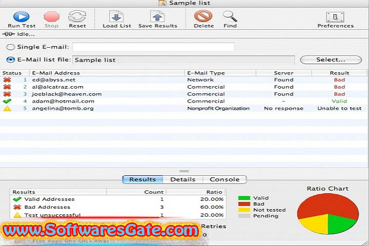 Maxprog eMail Verifier : Version 3.8.6 (Latest Software) Maxprog eMail Verifier : Version 3.8.6 (Latest Software)