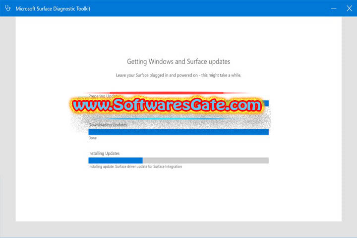 Microsoft Surface Diagnostic Toolkit : Version 2.233.139.0 (Latest Software)