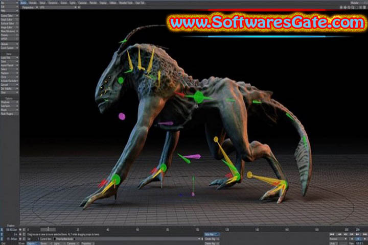 NewTek LightWave 3D : Version 2024.1.0 (Latest Software)