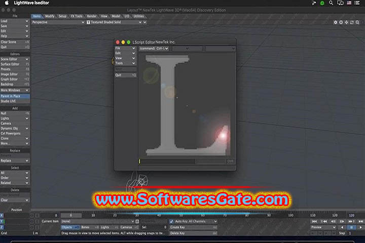 NewTek LightWave 3D : Version 2024.1.0 (Latest Software)