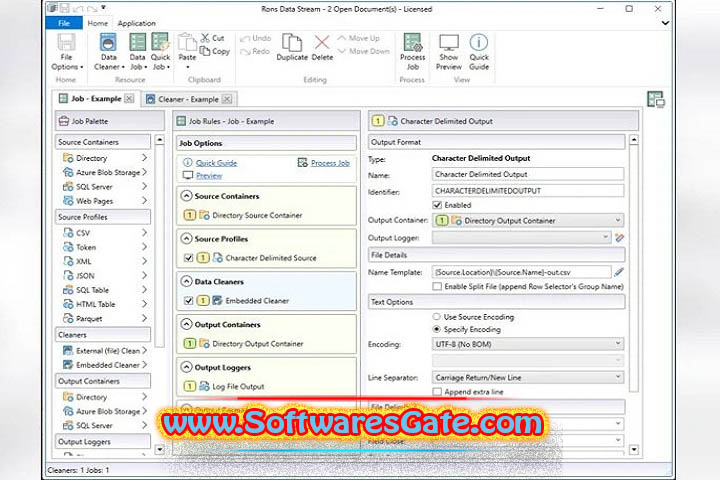Rons Data Stream Pro : Version 2024.9.9.949 (Latest Software)