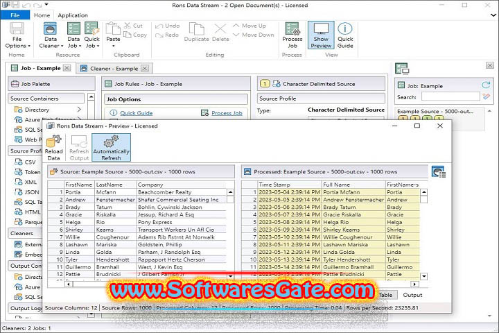 Rons Data Stream Pro : Version 2024.9.9.949 (Latest Software)