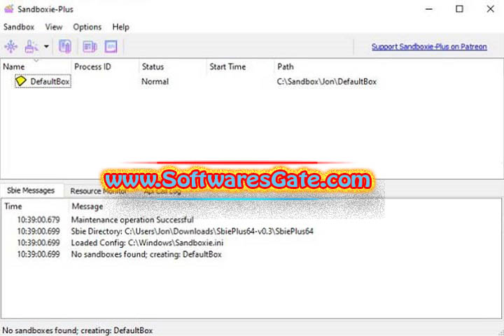 Sandboxie Plus : Version v1.14.9 (Latest Software)