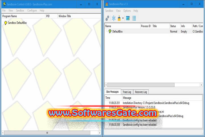 Sandboxie Plus : Version v1.14.9 (Latest Software)
