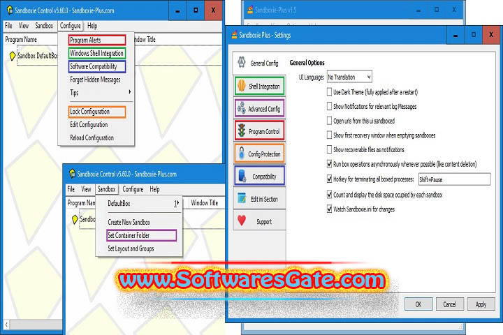 Sandboxie Plus : Version v1.14.9 (Latest Software)