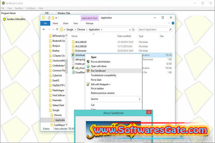 Sandboxie : Version v5.69.9 (Latest Software)