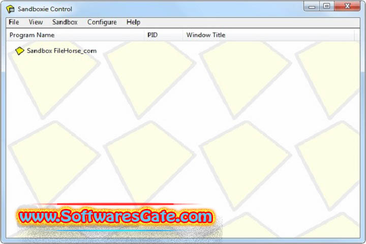 Sandboxie : Version v5.69.9 (Latest Software)