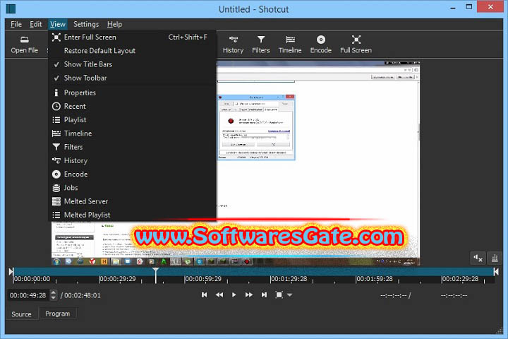 Shotcut : Version 24.09.13 (Latest Software)
