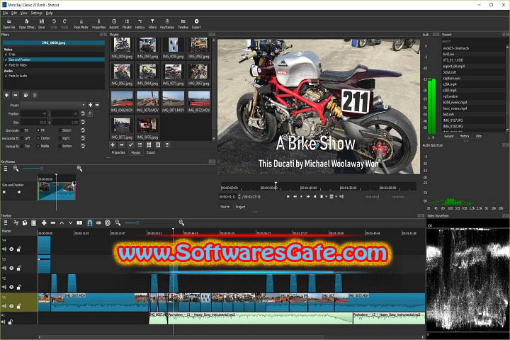 Shotcut : Version 24.09.13 (Latest Software)