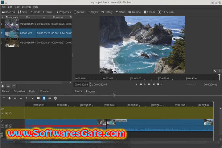 Shotcut : Version 24.09.13 (Latest Software)