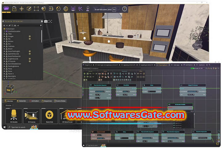 Simlab Composer : Version 12.1.9 (Latest Software)