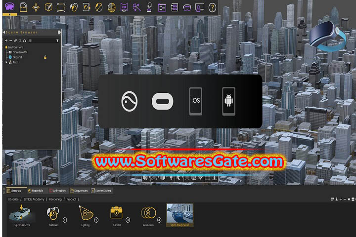 Simlab Composer : Version 12.1.9 (Latest Software)