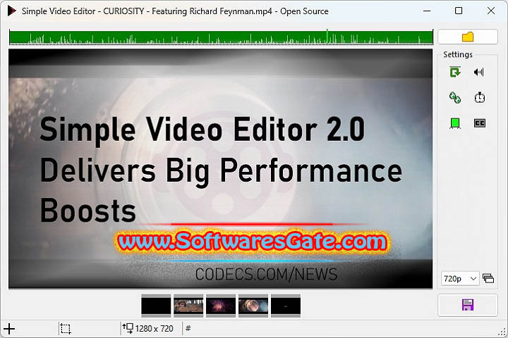 Simple Video Editor : Version 2.0 (Latest Software) Simple Video Editor : Version 2.0 (Latest Software)