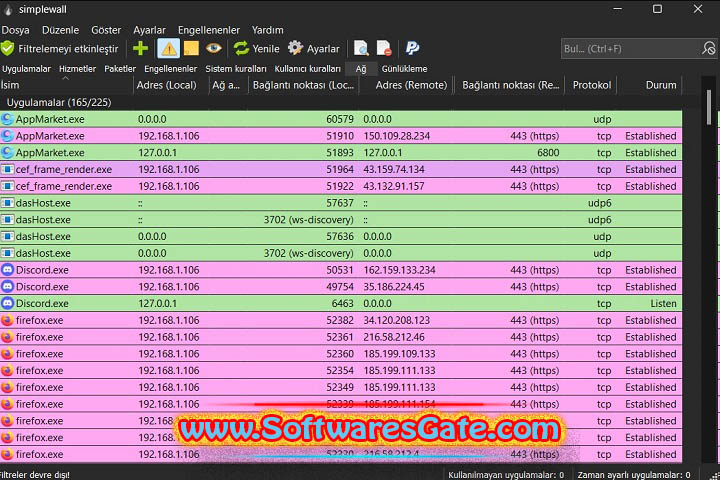 SimpleWall : Version 3.8.4 (Latest Software) SimpleWall : Version 3.8.4 (Latest Software)