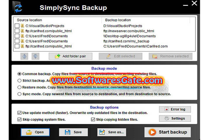 SimplySync : Version 2.7.0 (Latest Software)