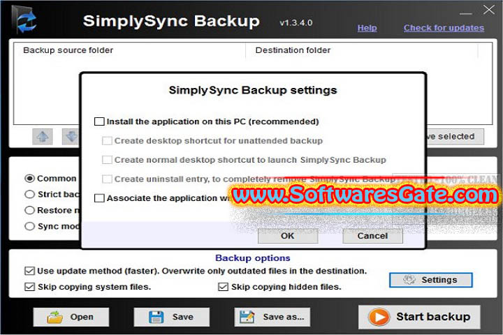SimplySync : Version 2.7.0 (Latest Software)
