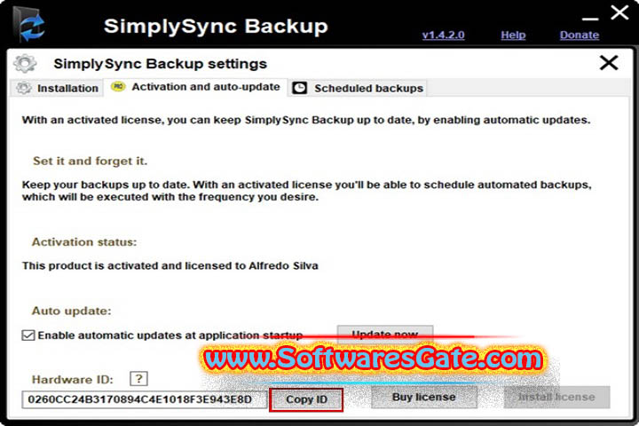 SimplySync : Version 2.7.0 (Latest Software)