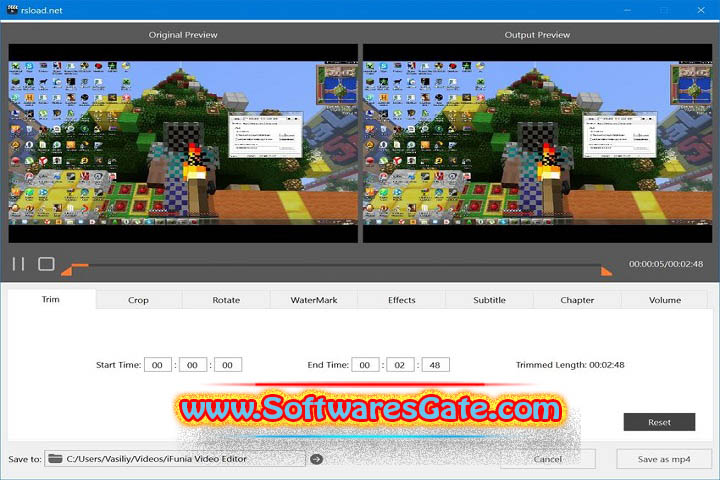 iFunia Video Editor : Version 3.5.1 (Latest Software)