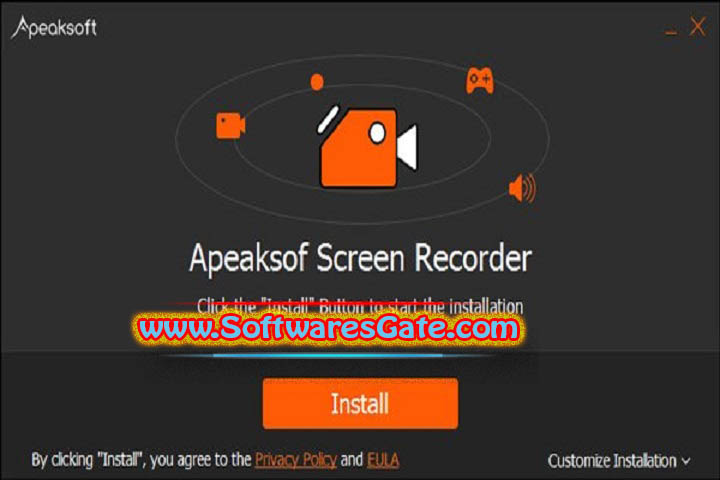Apeaksoft Screen Recorder : Version 2.3.22 (Latest Software)