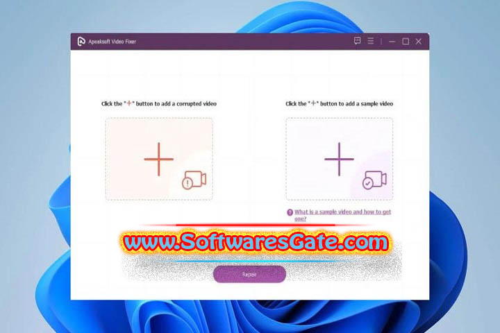 Apeaksoft Video Fixer : Version 1.0.18 (Latest Software)