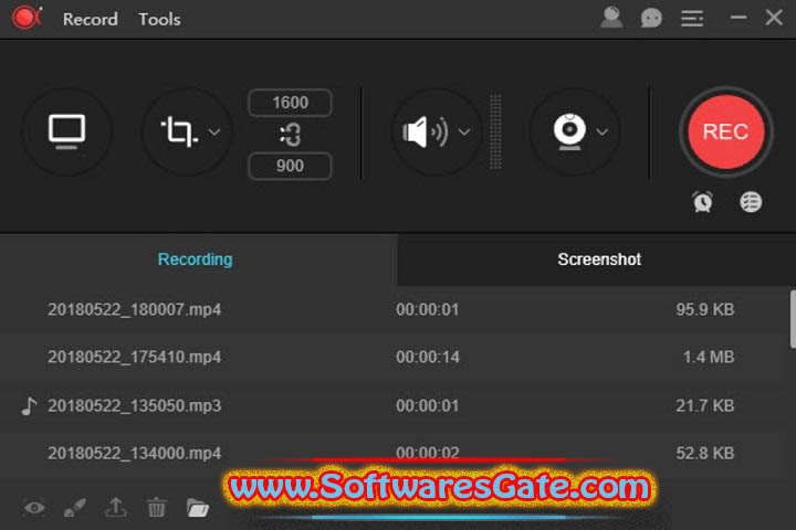 ApowerREC : Version 1.7.2.11 (Latest Software) ApowerREC : Version 1.7.2.11 (Latest Software)