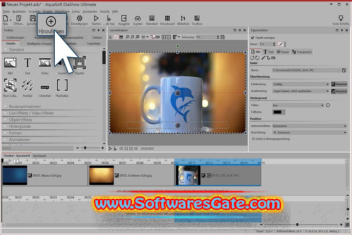 AquaSoft Stages : Version 15.3.01 (Latest Software)